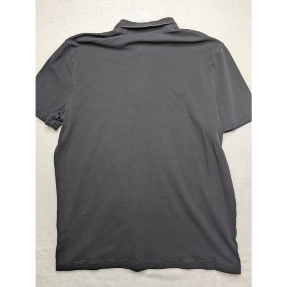 MICHAEL KORS Men's Polo Shirt - Medium Black - Picture 3 of 5